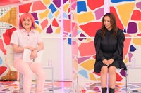 千鳥ノブと高橋メアリージュン。(c)フジテレビ