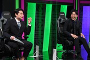 平成ノブシコブシ吉村と山下健二郎。(c)ABCテレビ