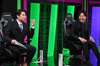 平成ノブシコブシ吉村と山下健二郎。(c)ABCテレビ