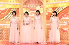 阿佐ヶ谷姉妹ならぬ“阿佐ヶ谷2姉妹”。(c)TBS