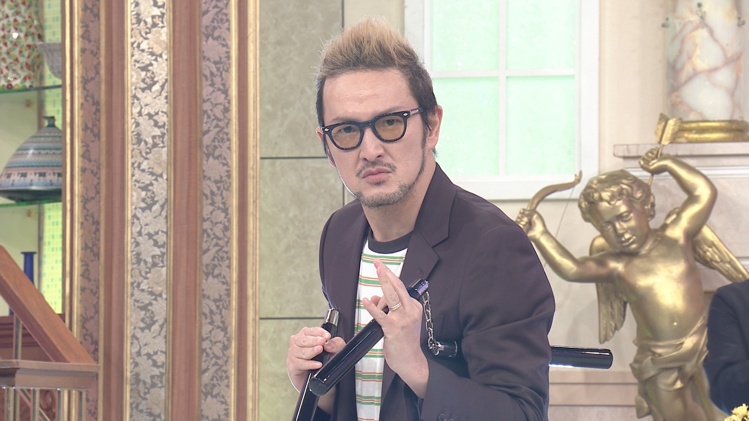 中村獅童 (c)日本テレビ