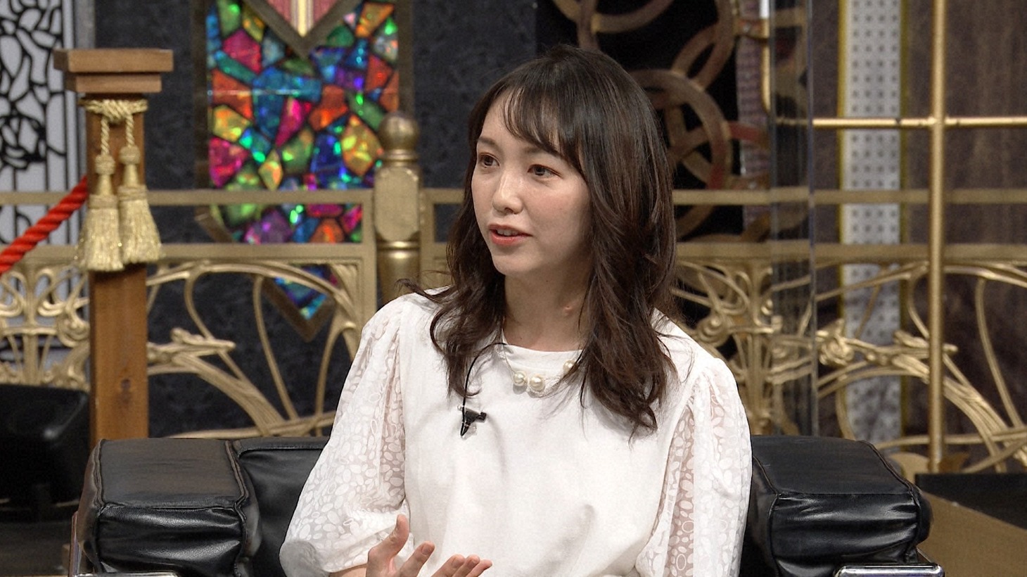 田口絵未花 (c)日本テレビ