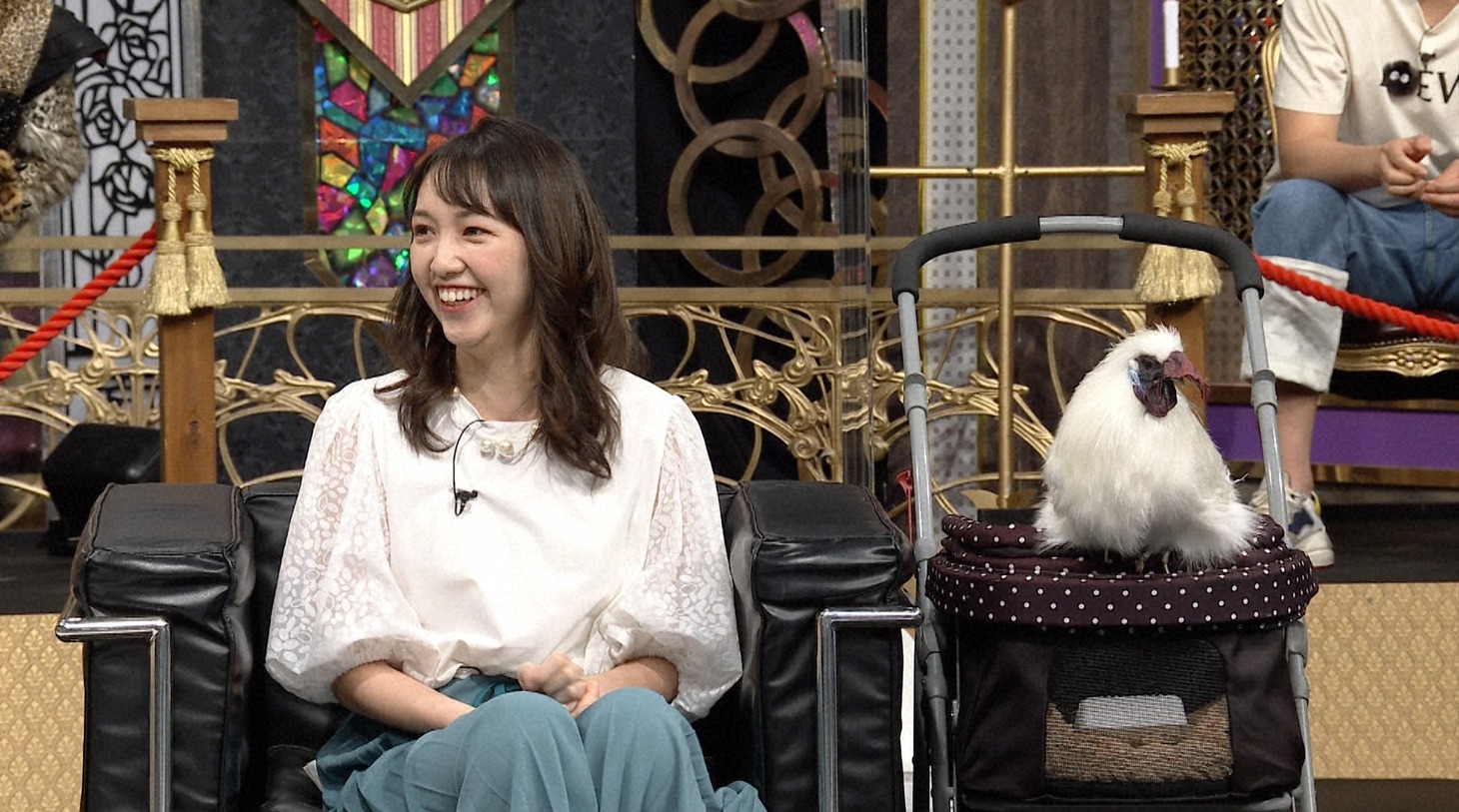 田口絵未花 (c)日本テレビ