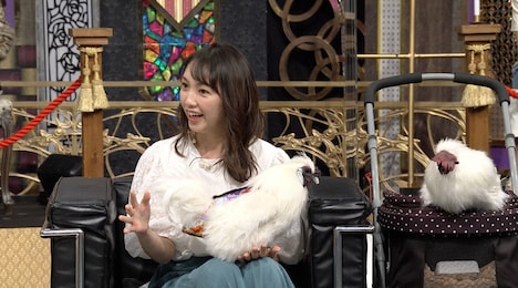 田口絵未花 (c)日本テレビ