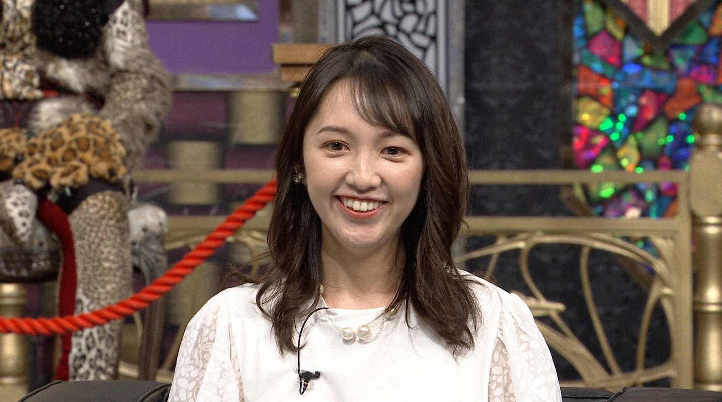 田口絵未花 (c)日本テレビ