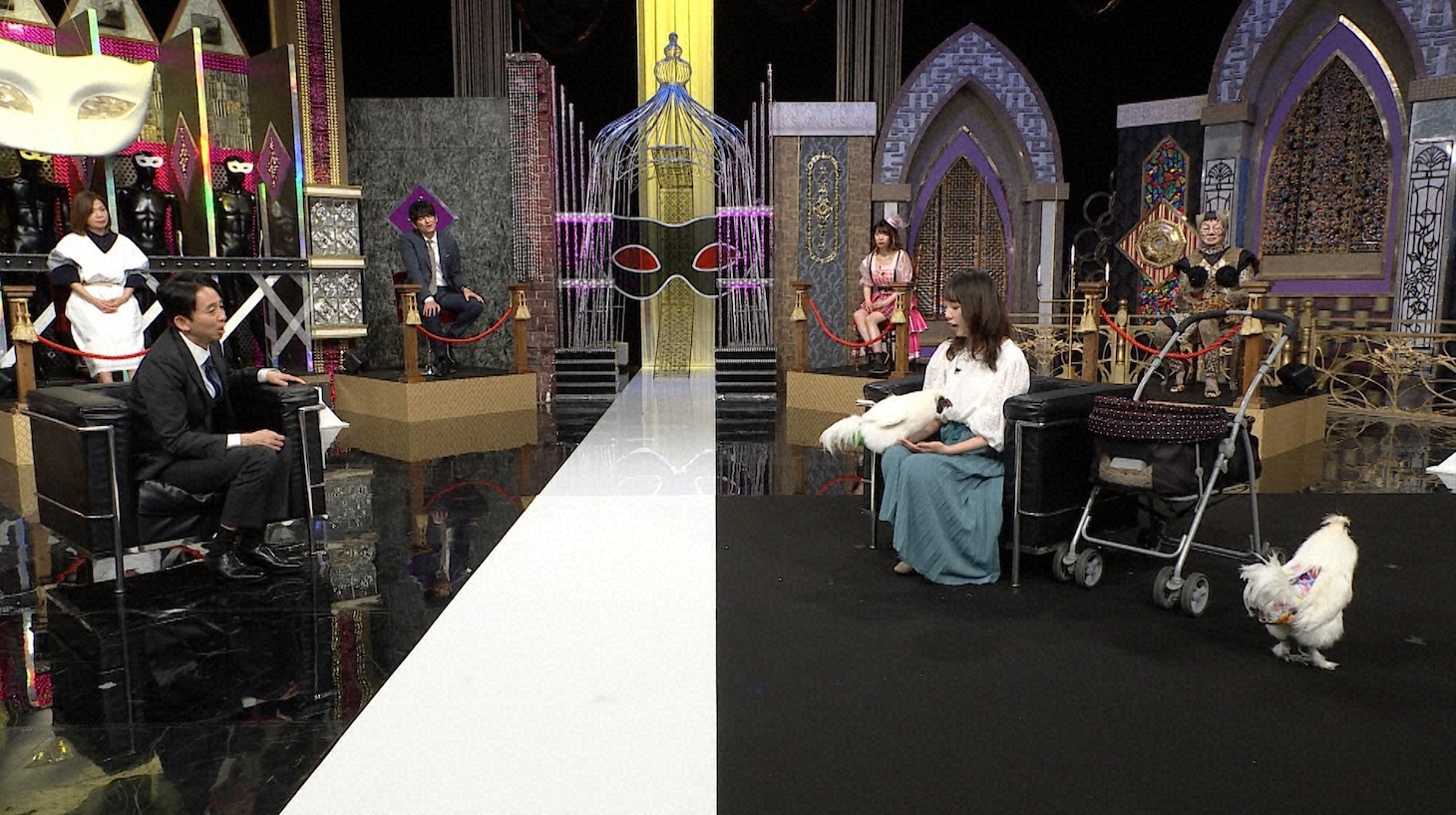 「有吉反省会」のワンシーン。(c)日本テレビ