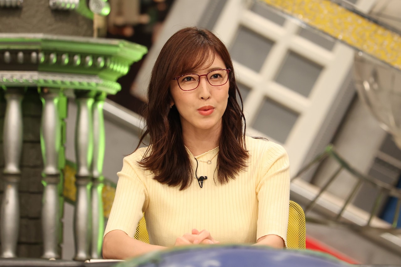 小澤陽子アナ (c)フジテレビ