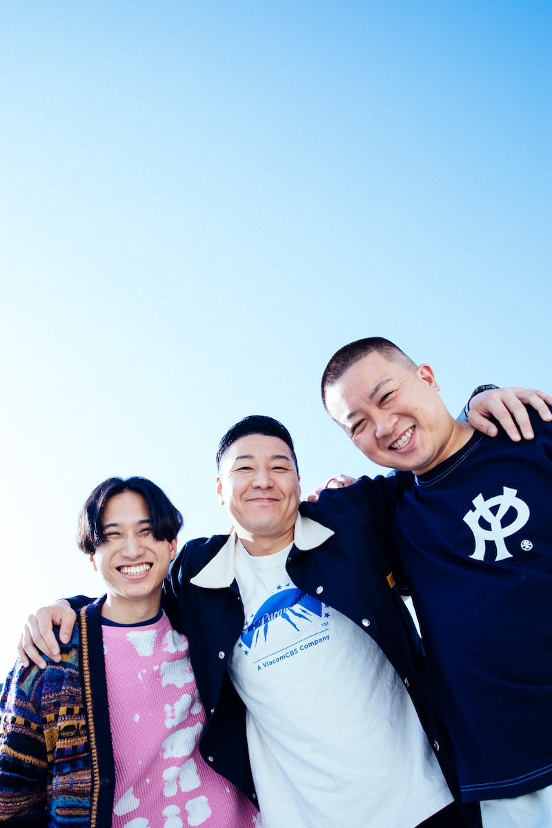 左からはっとり、チョコレートプラネット。