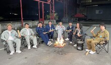 「シャバめの象さん～マヂラブ＆ニューヨークとフェス気分だゾウSP～」に出演する（左から）ニューヨーク、マヂカルラブリー、アキナ、見取り図。(c)関西テレビ