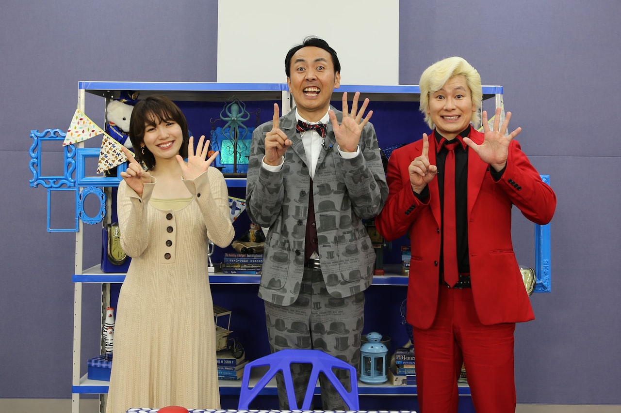 錦鯉、モグライダー芝、ランジャタイ、岡田康太、ゼンモンキーら15秒ネタ番組