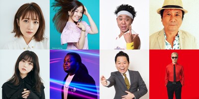 「TOKYO SPEAKEASY」の出演者たち。