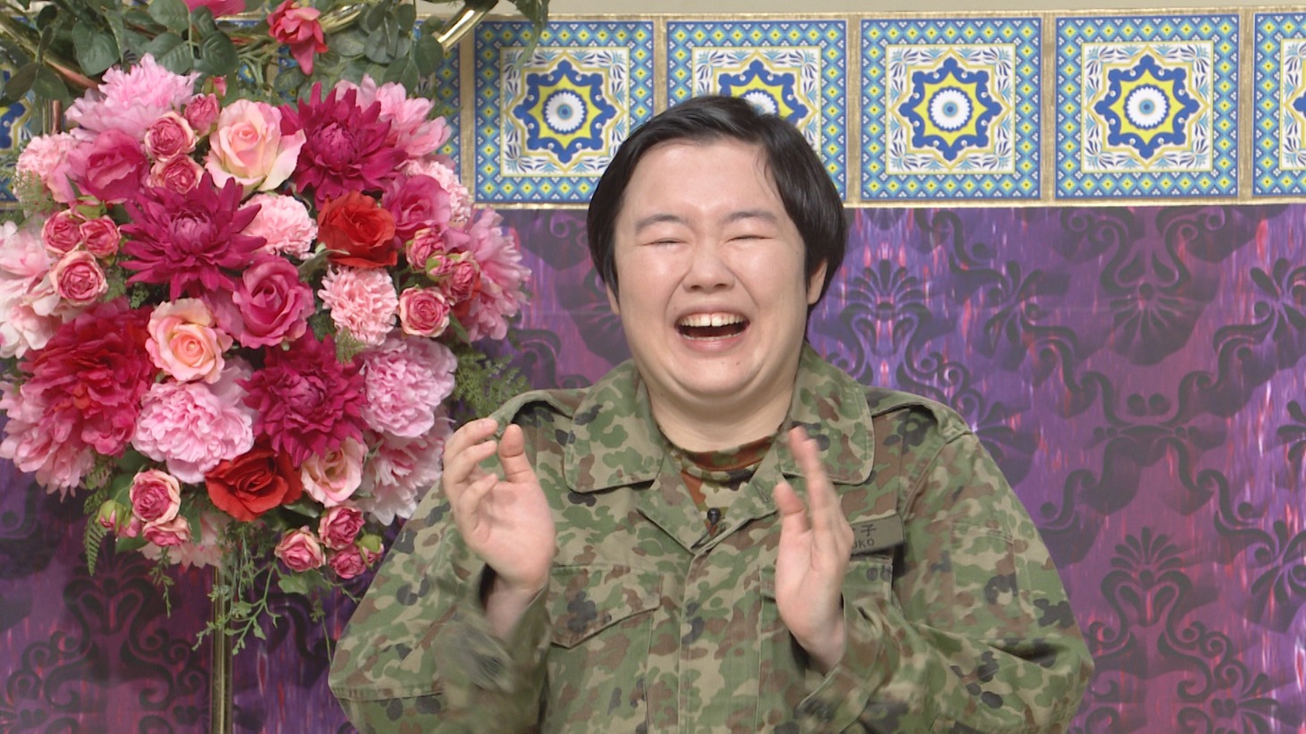 やす子 (c)日本テレビ