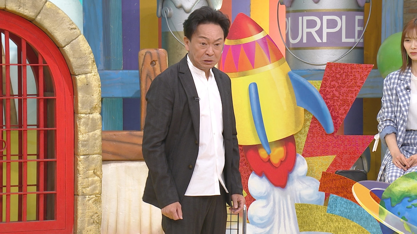 城島茂 (c)日本テレビ
