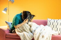 CM撮影中のゆりやんレトリィバァ。