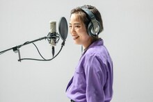 CM撮影中のゆりやんレトリィバァ。