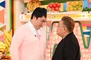 マヂカルラブリー村上とサンドウィッチマン伊達。(c)TBS