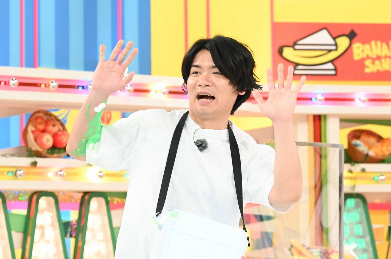 マヂカルラブリー・野田クリスタル (c)TBS