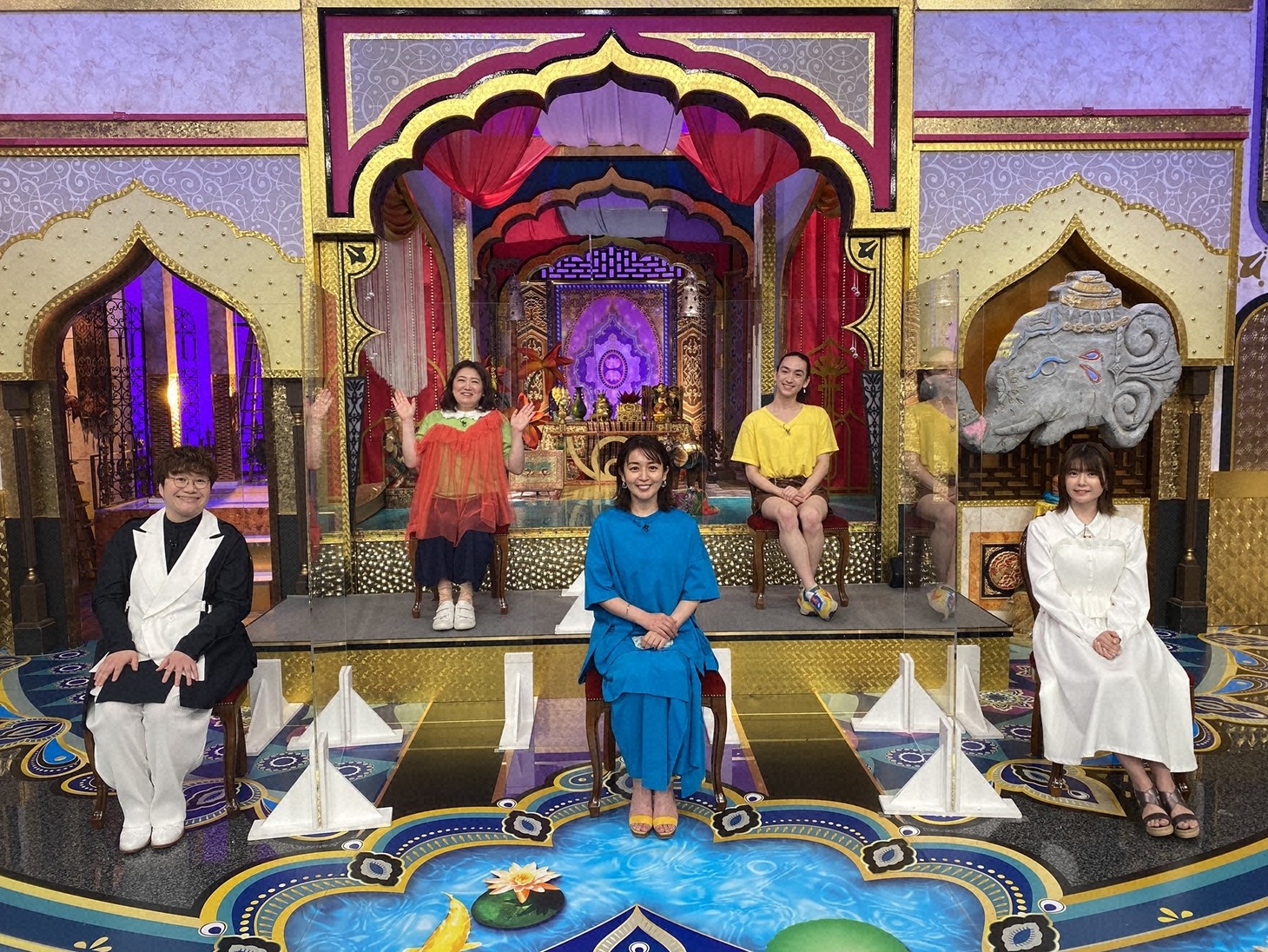 「今夜くらべてみました」のゲスト陣。(c)日本テレビ