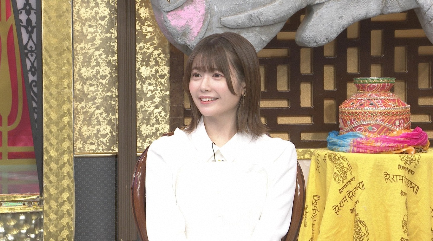 竹達彩奈 (c)日本テレビ