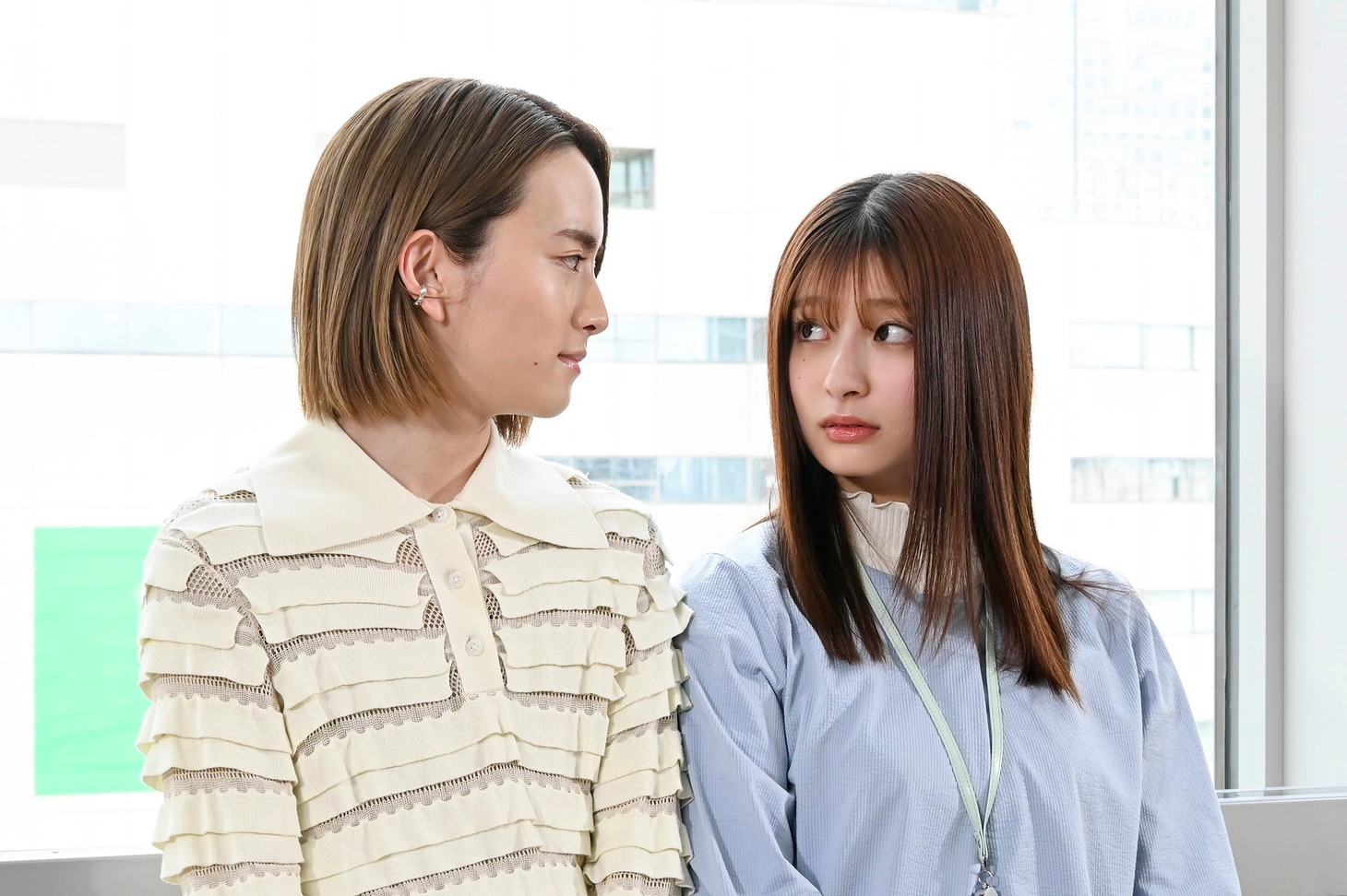 ドラマ「カラフラブル ～ジェンダーレス男子に愛されています。～」より。(c)読売テレビ
