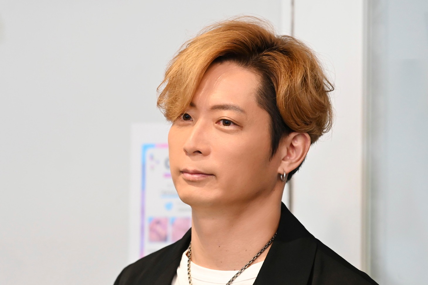 黒木啓司演じるAKI。(c)読売テレビ