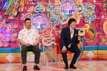 ケンドーコバヤシと蛍原徹。(c)テレビ朝日