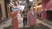 サバンナと王林（左）。(c)ABCテレビ