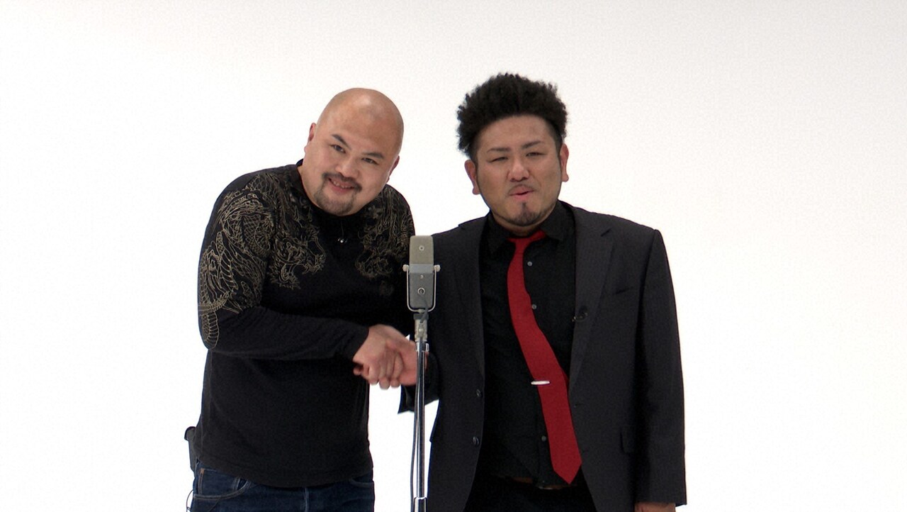 鬼越トマホークが紹介する「女性人気ゼロ芸人」インポッシブルVSコウテイ