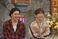 左から 登坂広臣、EXILE NAOTO。(c)読売テレビ