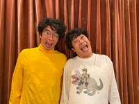 片桐仁と流れ星☆ちゅうえいのコンビ「まりおねっつ」。