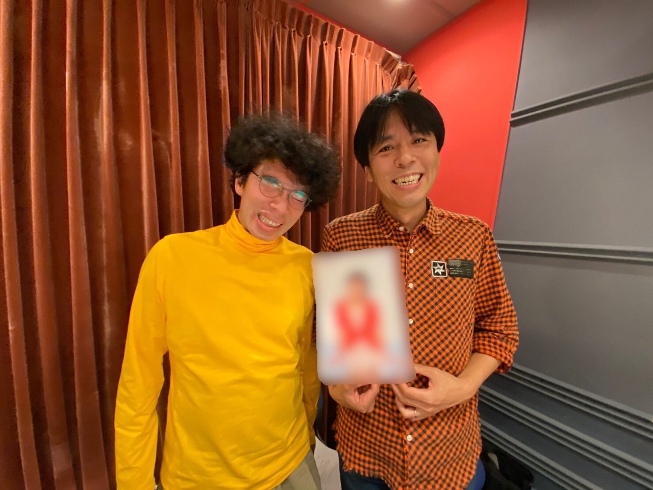 片桐仁と連休・藤井ペイジのコンビ「第七世代」。