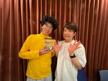 片桐仁とかもめんたる槙尾のコンビ「カモメンズ」。