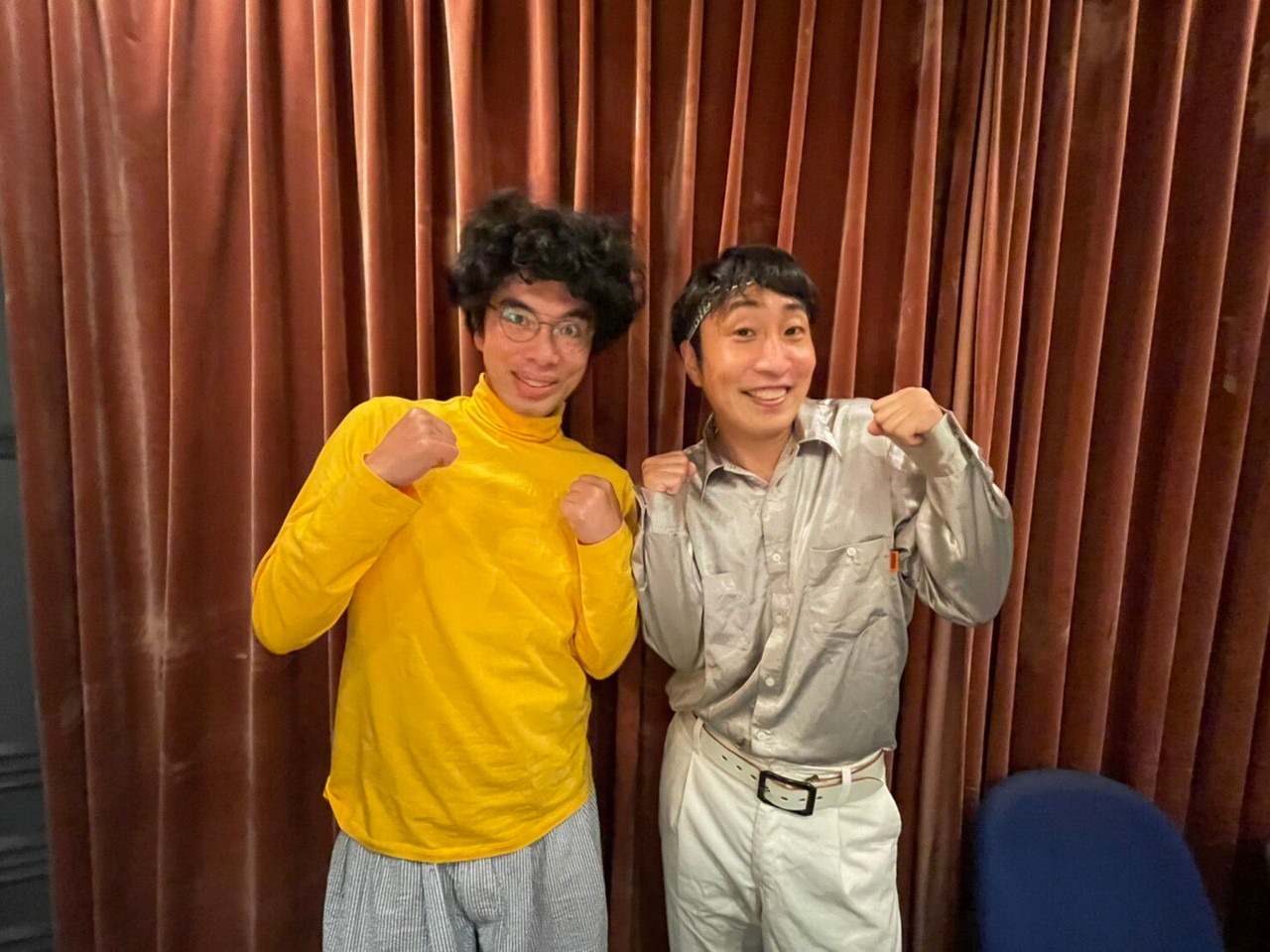 片桐仁とゆってぃの「仁力舎」。