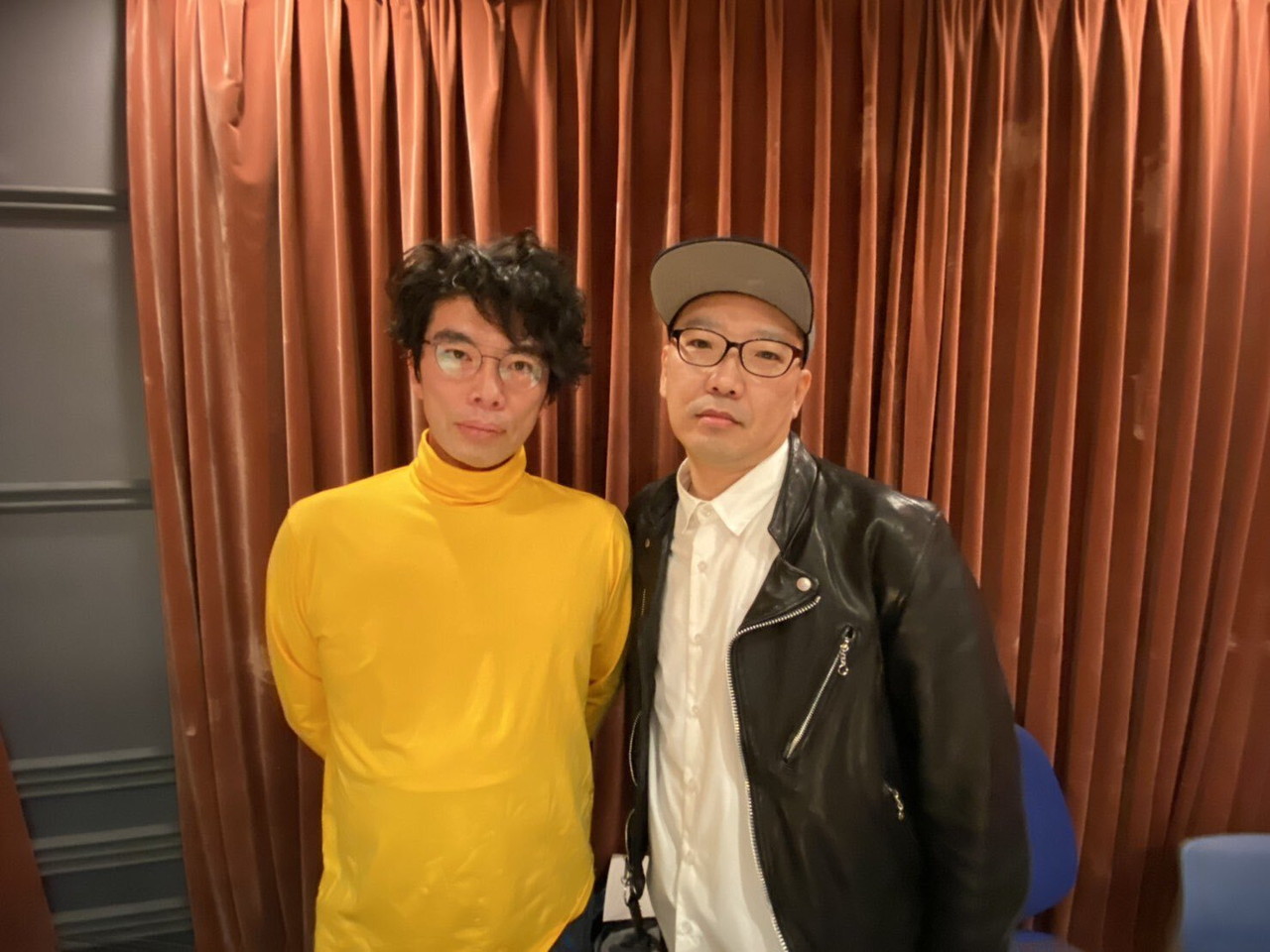 片桐仁とユウキロックの「こなおとし」。