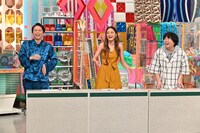 （左から）有吉弘行、みちょぱ、宮下草薙・草薙。(c)テレビ朝日