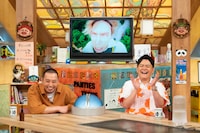 左から千鳥の大悟、ノブ。(c)ABC