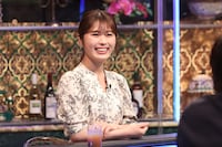 渋谷凪咲 (c)フジテレビ