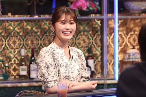 渋谷凪咲（NMB48）  (c)フジテレビ