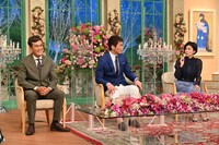 （左から）石原良純、長嶋一茂、高嶋ちさ子。(c)テレビ朝日