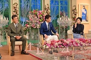 (左から)石原良純、長嶋一茂、高嶋ちさ子。(c)テレビ朝日