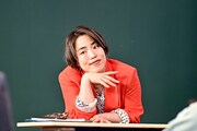 「ドラゴン桜」で英語講師・由利杏奈（ゆり・あんな）役を演じる、ゆりやんレトリィバァ。(c)TBS