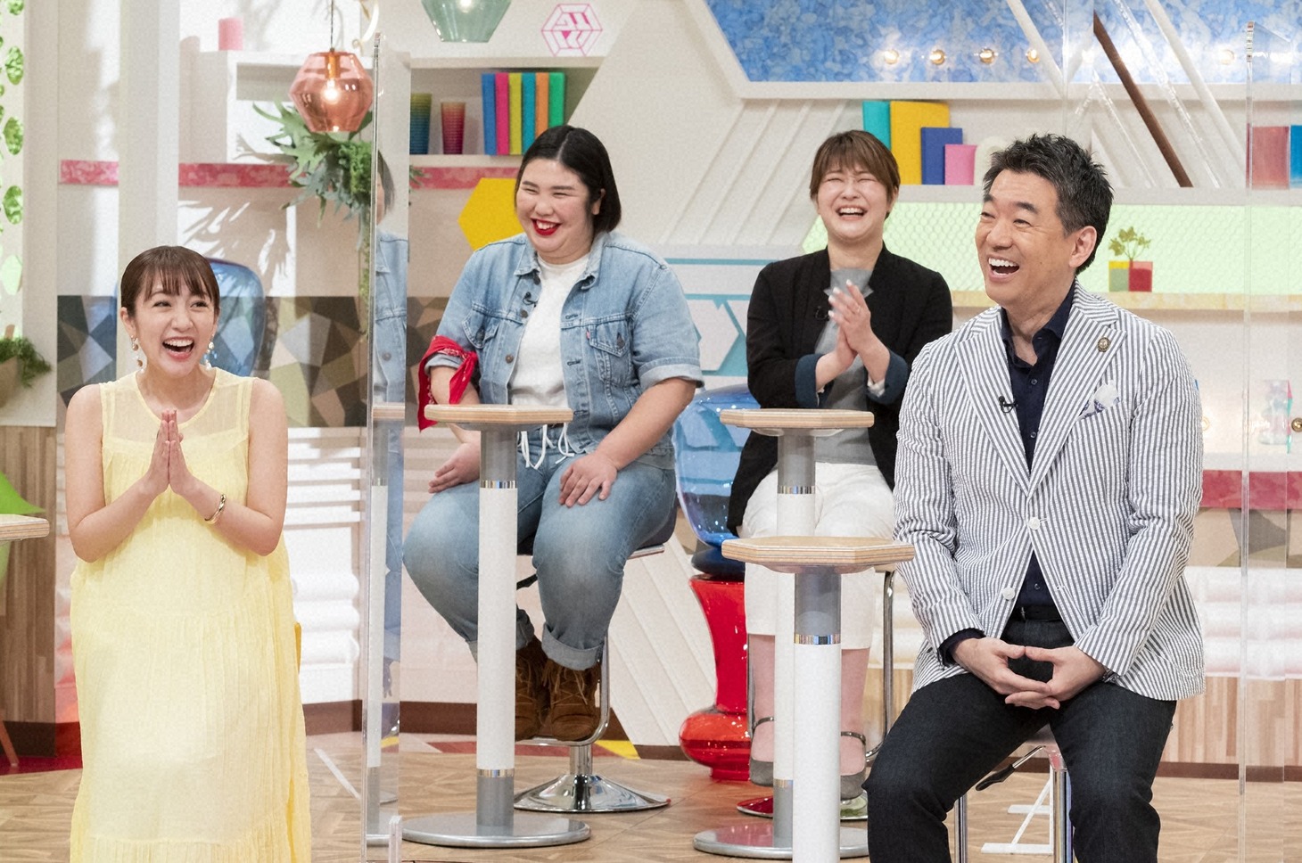 「今田耕司のネタバレMTG」のワンシーン。(c)読売テレビ