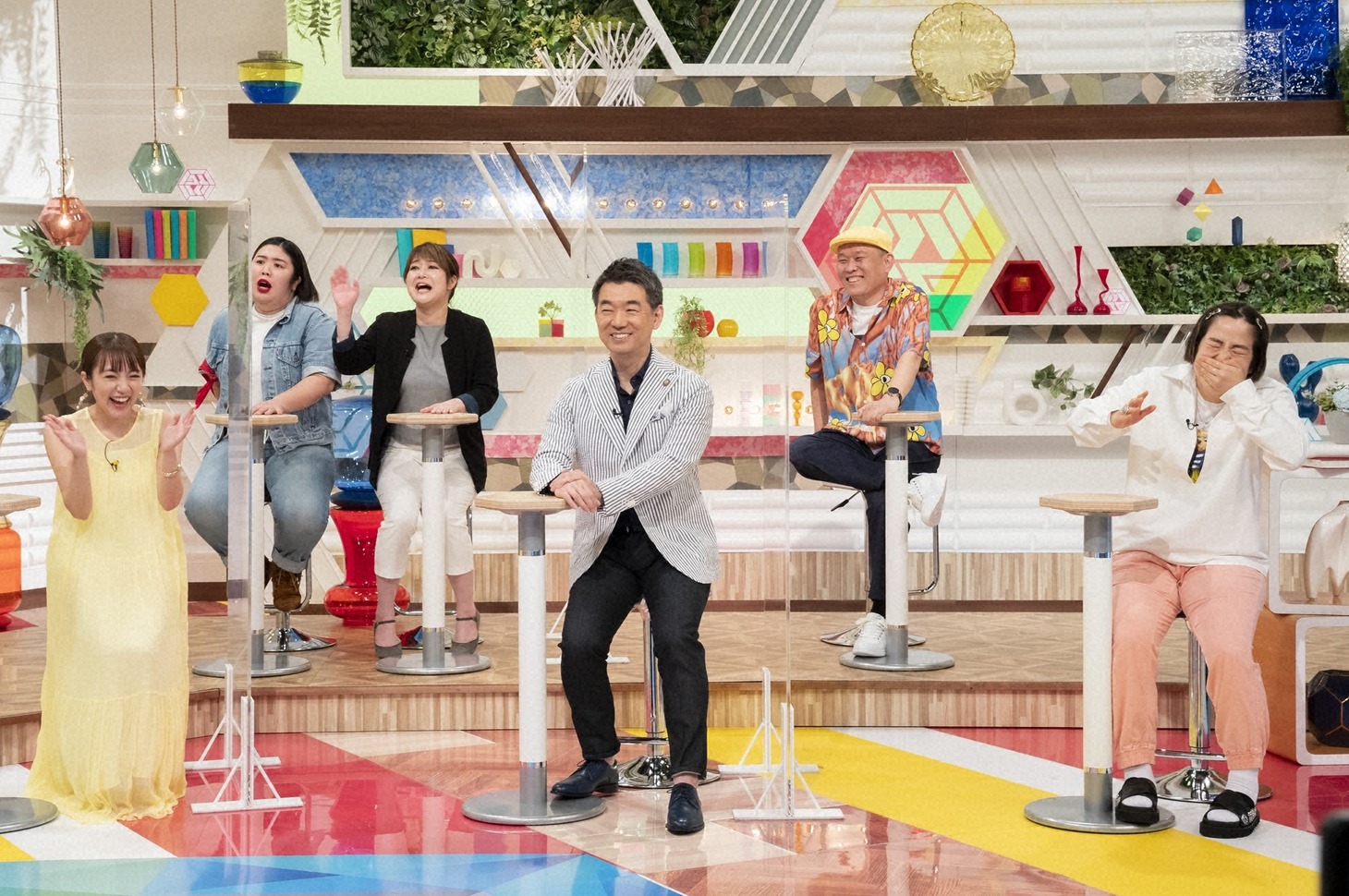 「今田耕司のネタバレMTG」のワンシーン。(c)読売テレビ