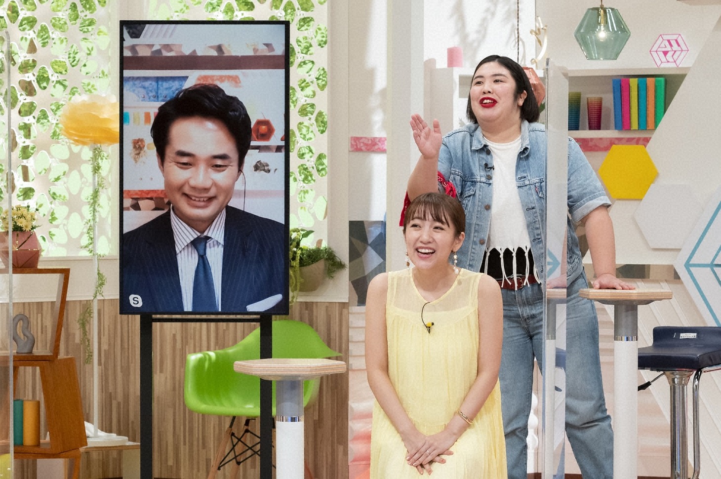 「今田耕司のネタバレMTG」のワンシーン。(c)読売テレビ