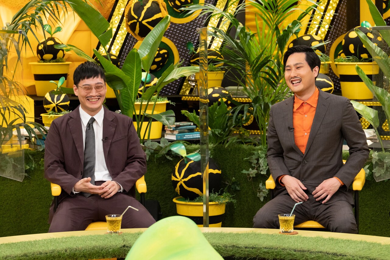 きつね大津の美容生活に密着、ZAZYは粗品と幻のコンビ一夜限り復活