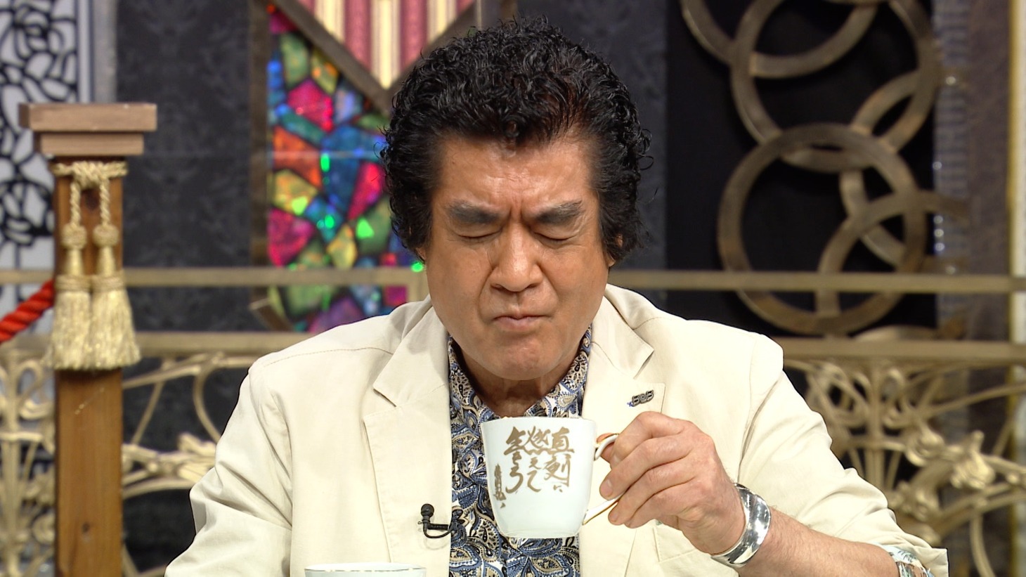 藤岡弘、 (c)日本テレビ