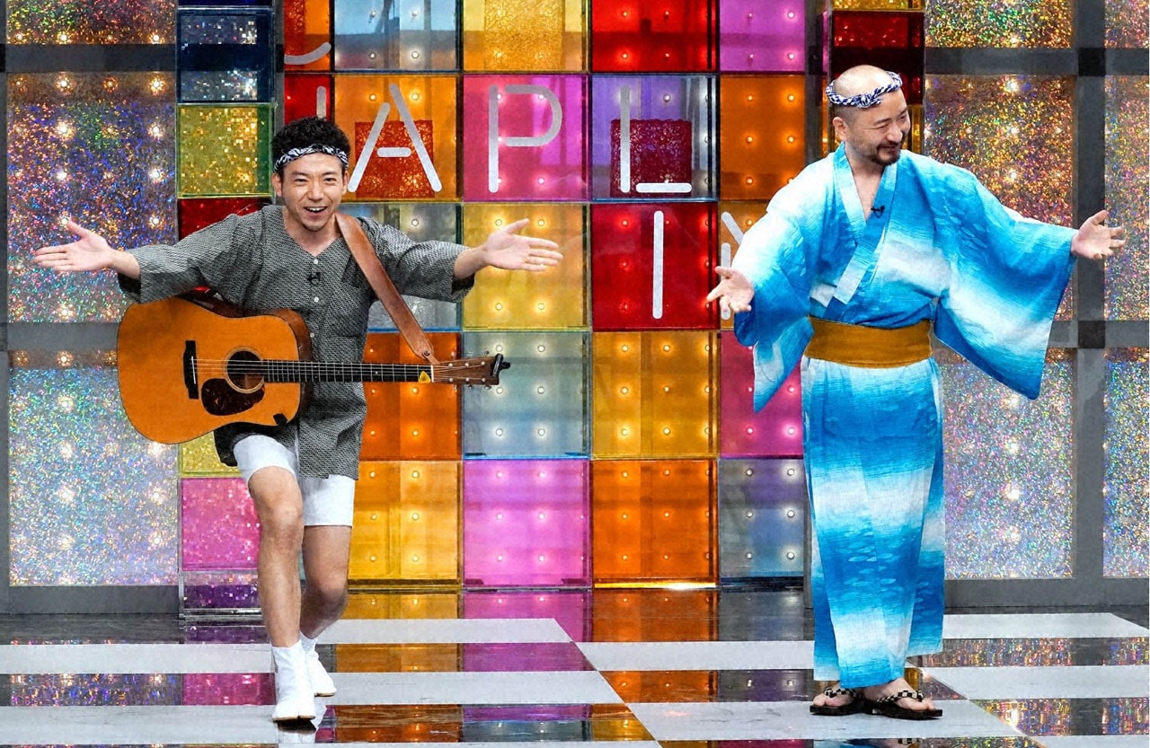 内村「トリにふさわしい！」どぶろっくがあの音頭で締める浅井とSMAの対抗戦