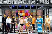 「SMAvs浅井企画 事務所対抗ネタバトル」結果発表の様子。