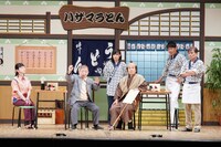 寛平座長新喜劇のワンシーン。