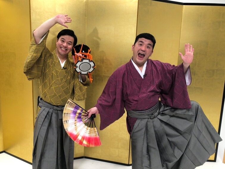 すゑひろがりずは和風変換だけじゃない 初の冠番組で新たな一面見せる お笑いナタリー